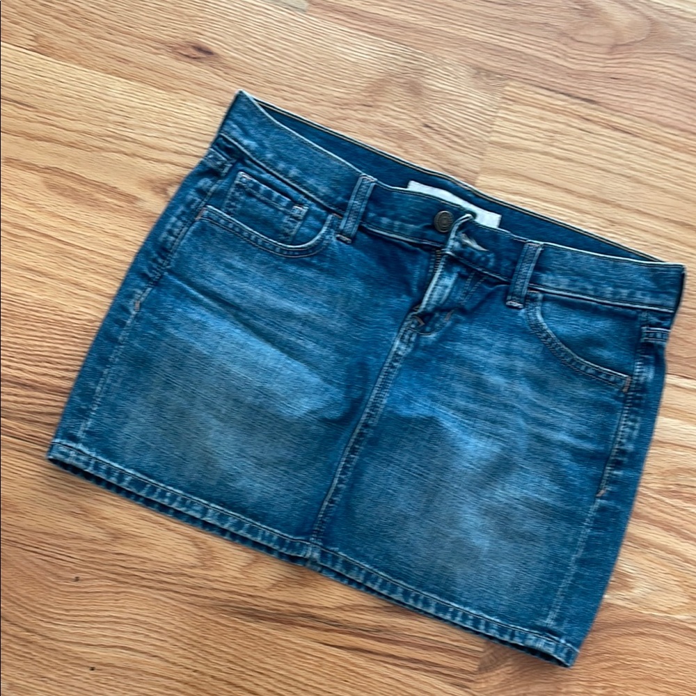 Old Navy Denim Mini Skirt Casual